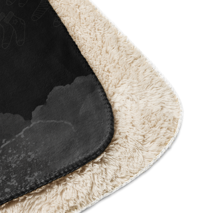 Ollie Sherpa Blanket - This Spot's Taken