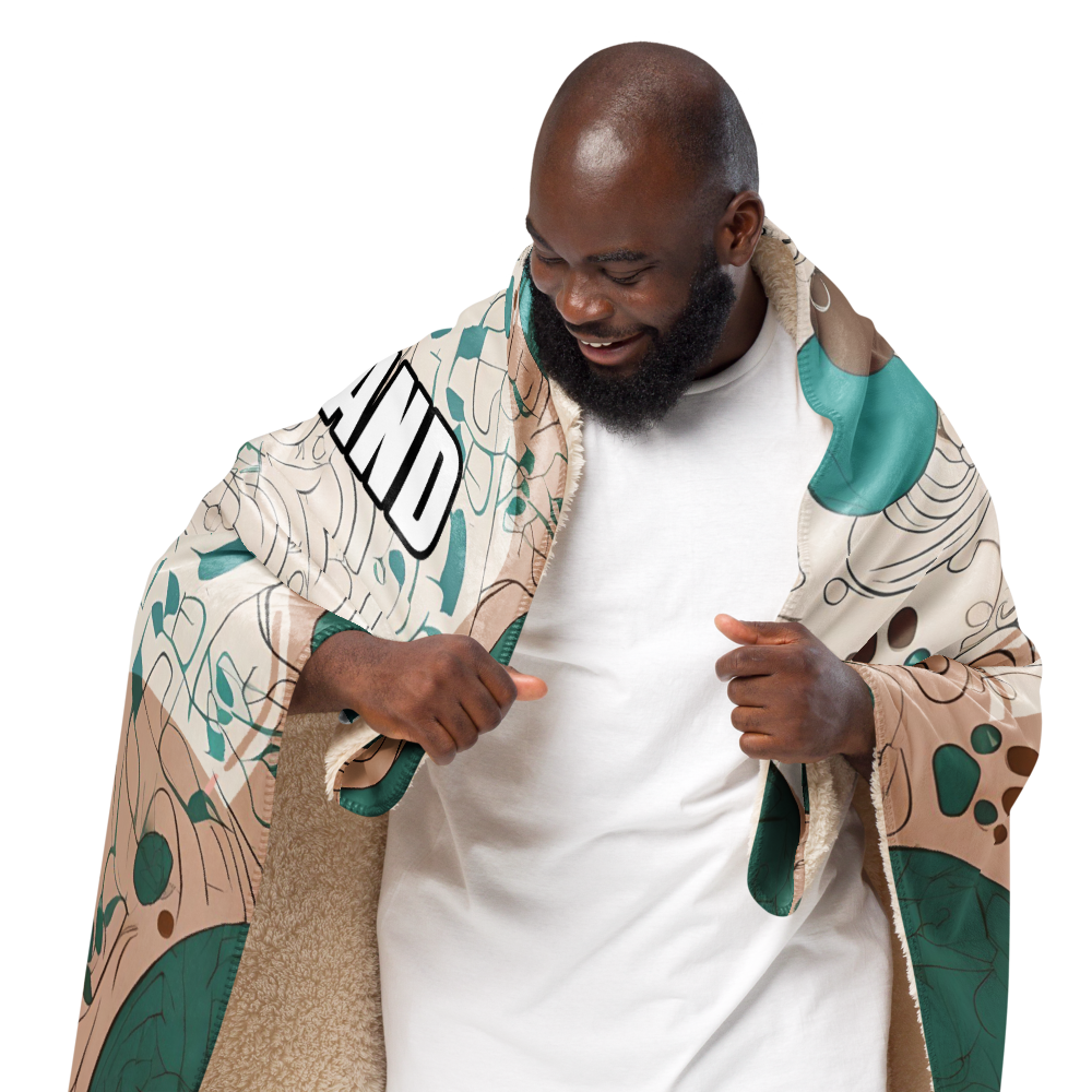 Rusty Sherpa Blanket - Netflix, Naps and