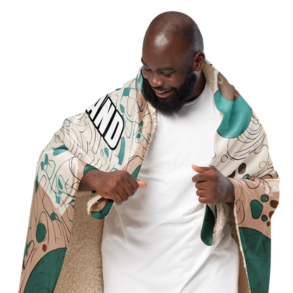 Rusty Sherpa Blanket - Netflix, Naps and