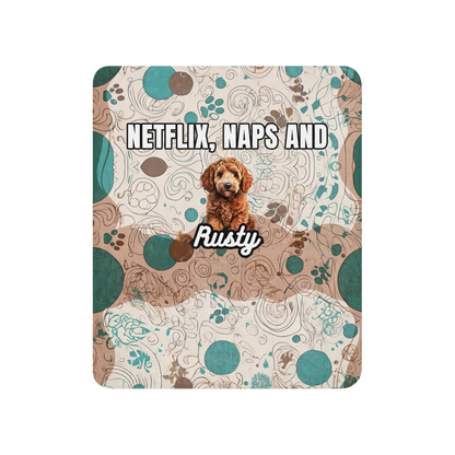 Rusty Sherpa Blanket - Netflix, Naps and