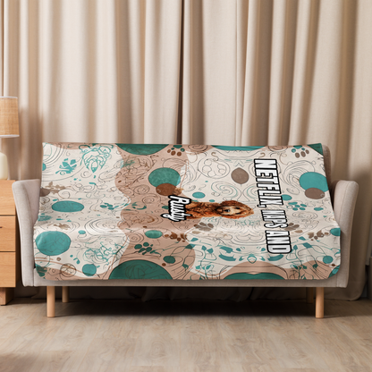 Rusty Sherpa Blanket - Netflix, Naps and