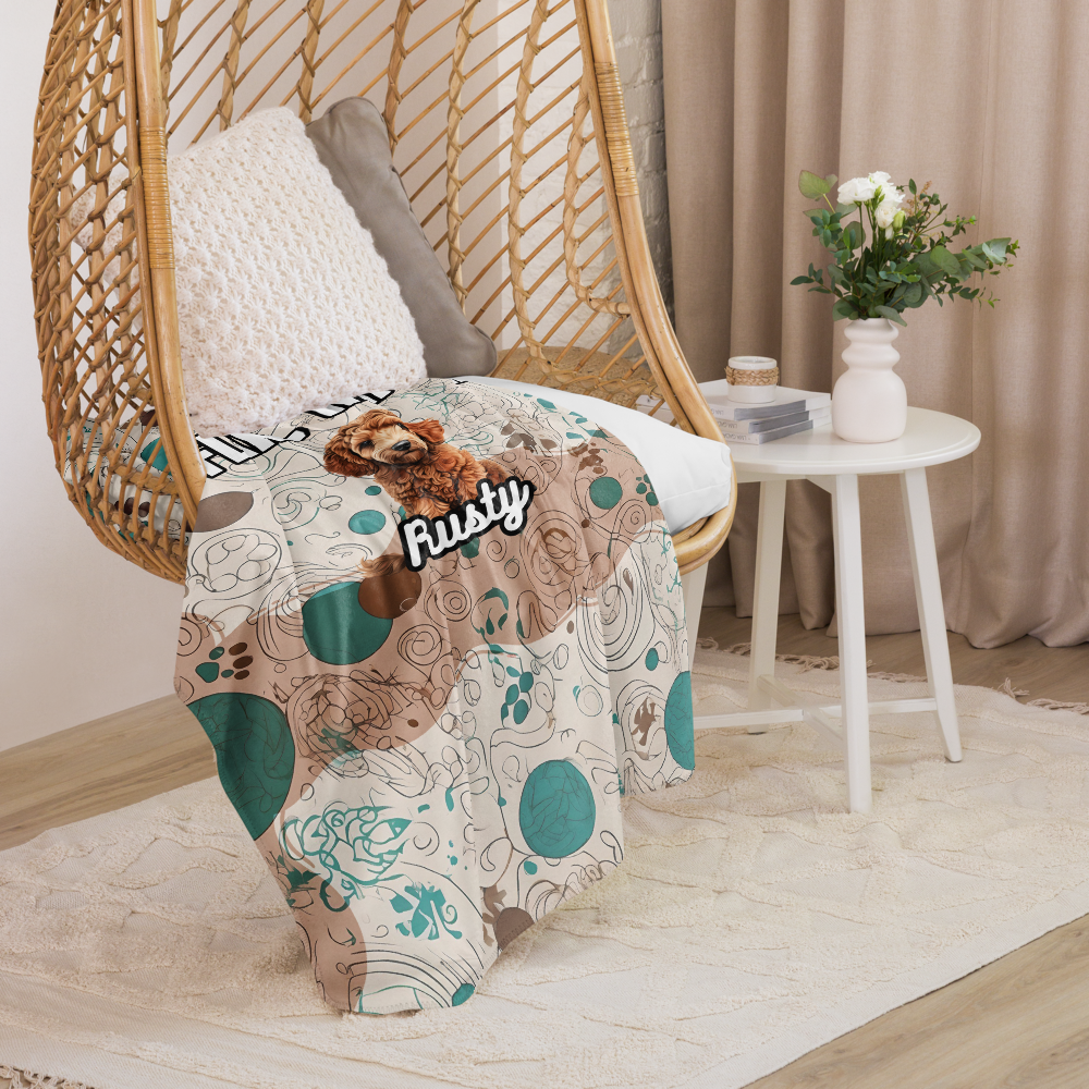 Rusty Sherpa Blanket - Netflix, Naps and