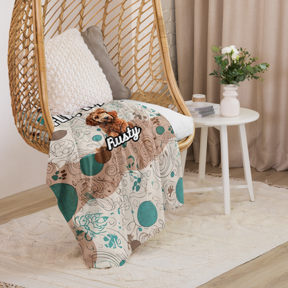 Rusty Sherpa Blanket - Netflix, Naps and