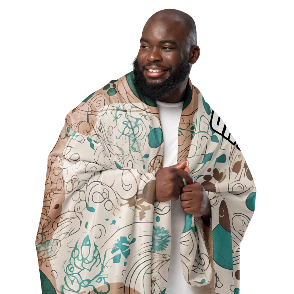 Rusty Sherpa Blanket - Netflix, Naps and