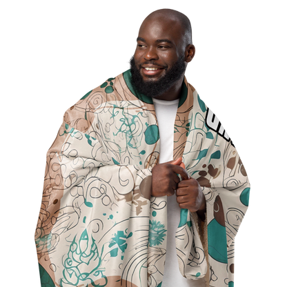 Rusty Sherpa Blanket - Netflix, Naps and