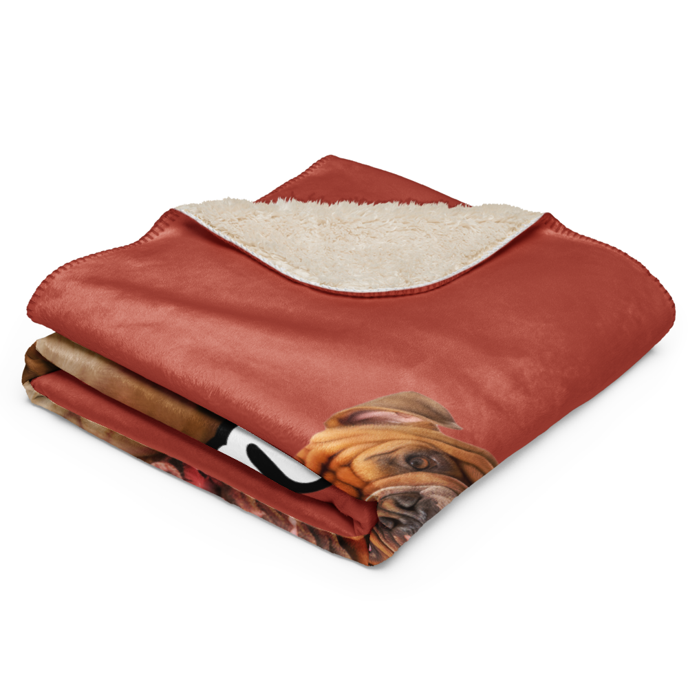 Bentley Paws and Cocoa Blanket