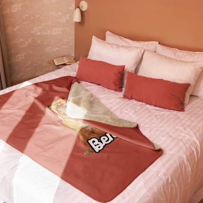 Bentley Paws and Cocoa Blanket