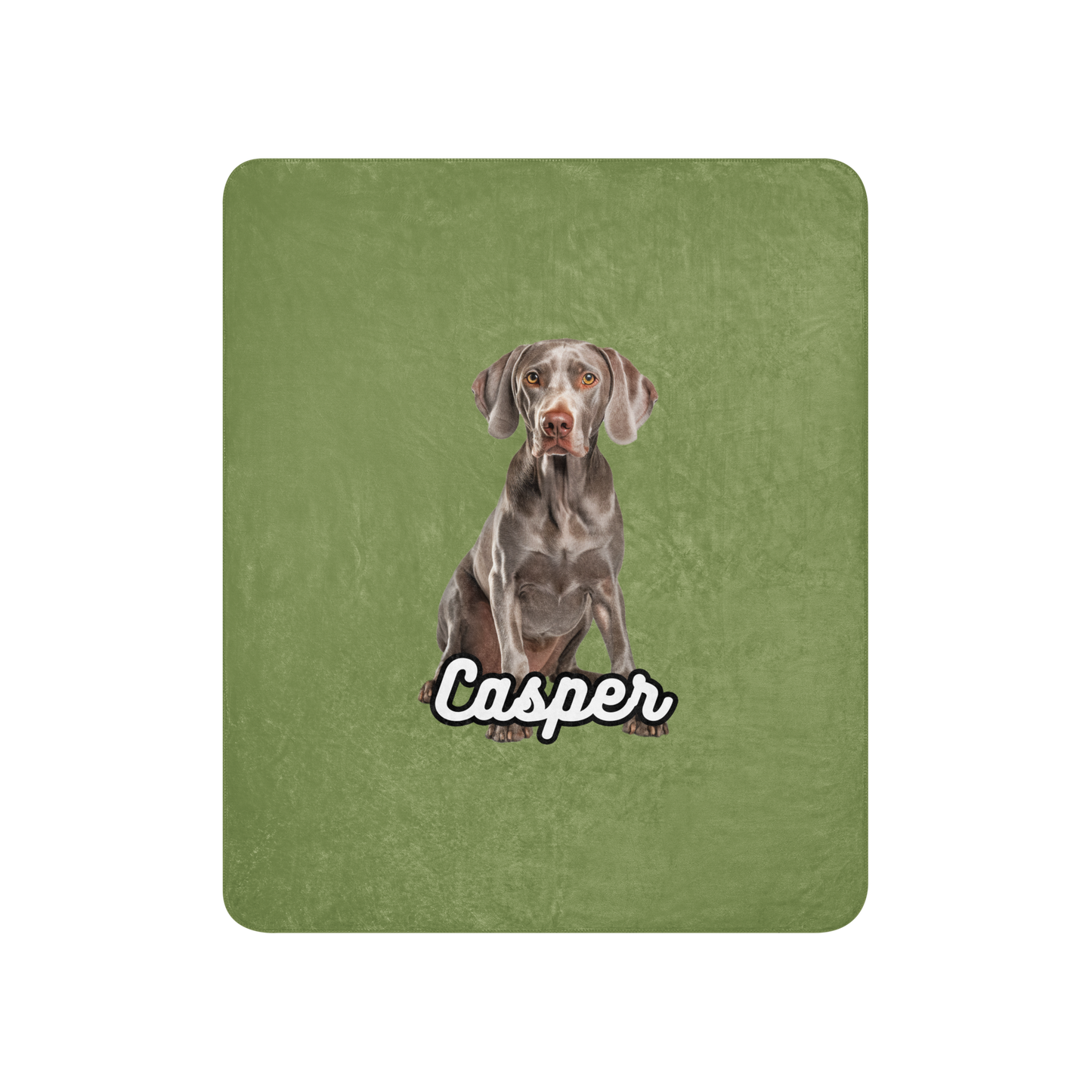 Casper Pumpkin Paws Blanket