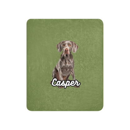 Casper Pumpkin Paws Blanket