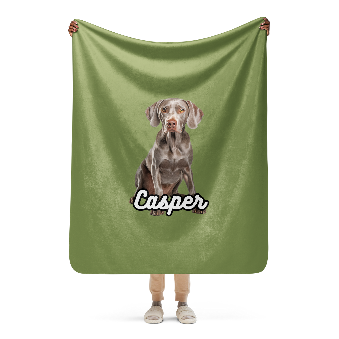 Casper Pumpkin Paws Blanket