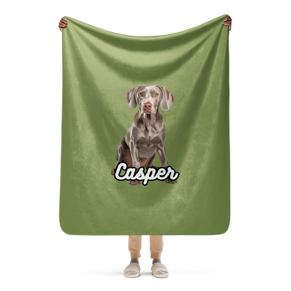Casper Pumpkin Paws Blanket