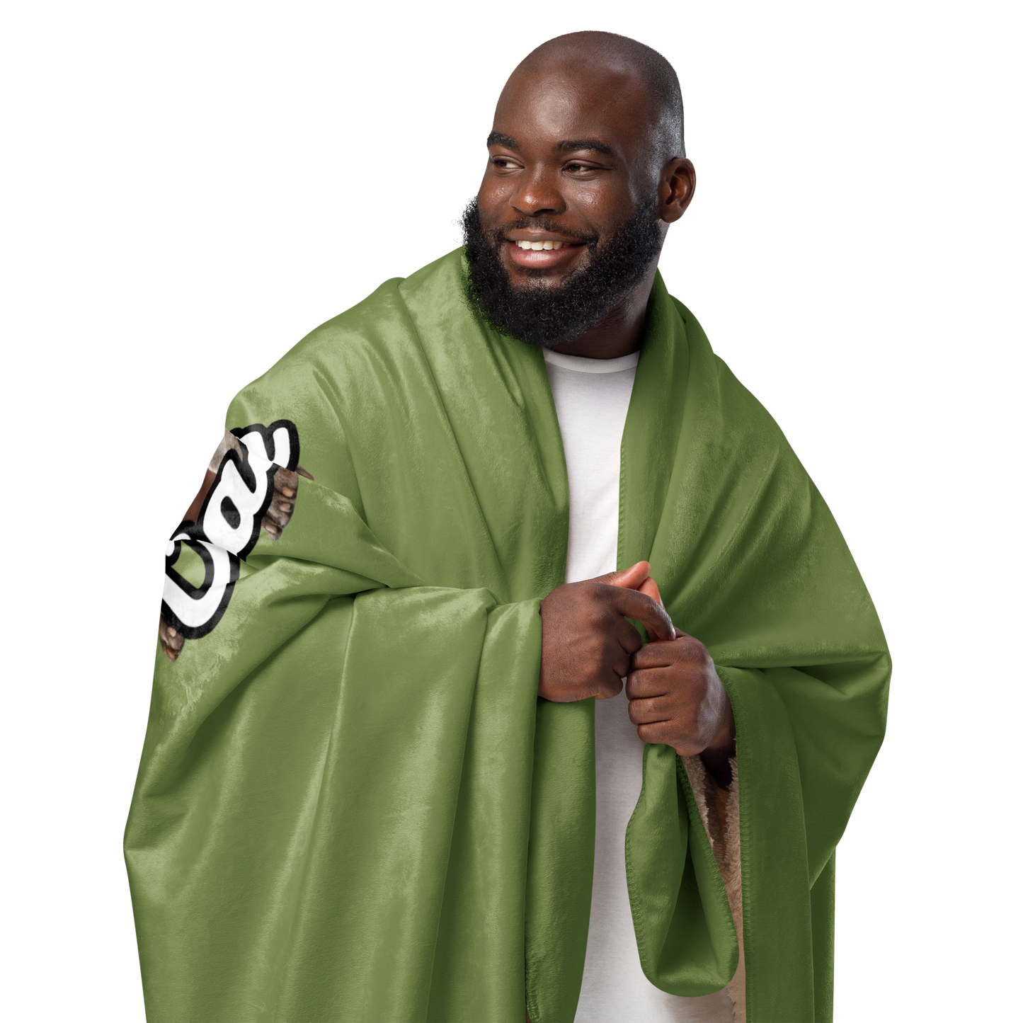 Casper Pumpkin Paws Blanket