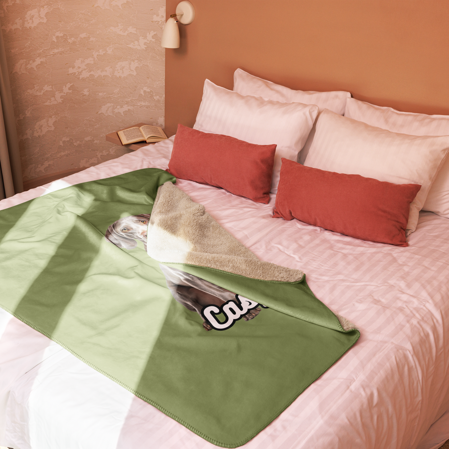 Casper Pumpkin Paws Blanket