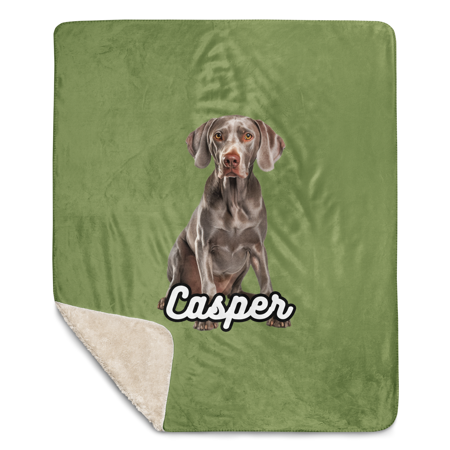 Casper Pumpkin Paws Blanket