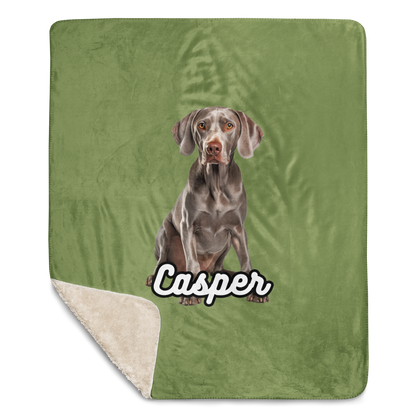 Casper Pumpkin Paws Blanket