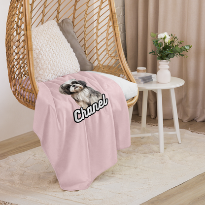 Chanel Sweet Hues Blankets