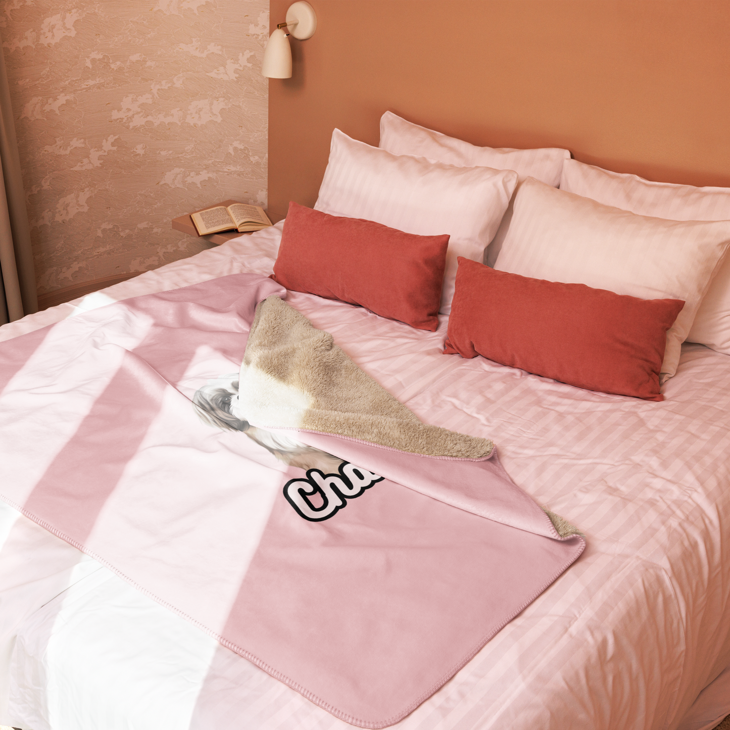 Chanel Sweet Hues Blankets