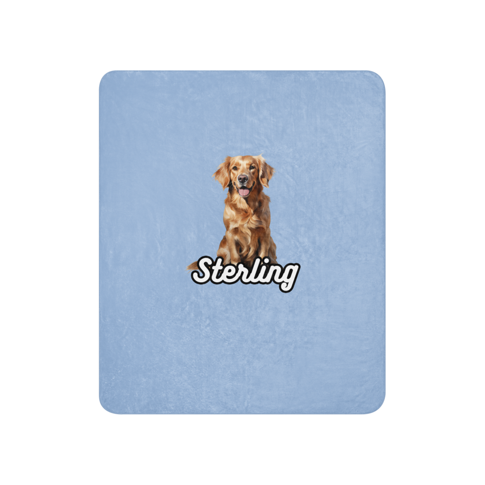 Sterling Paws in Bloom Blankets