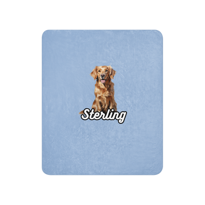 Sterling Paws in Bloom Blankets