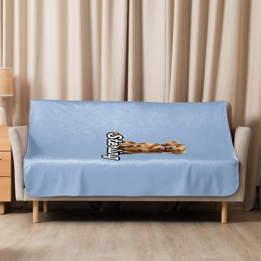 Sterling Paws in Bloom Blankets