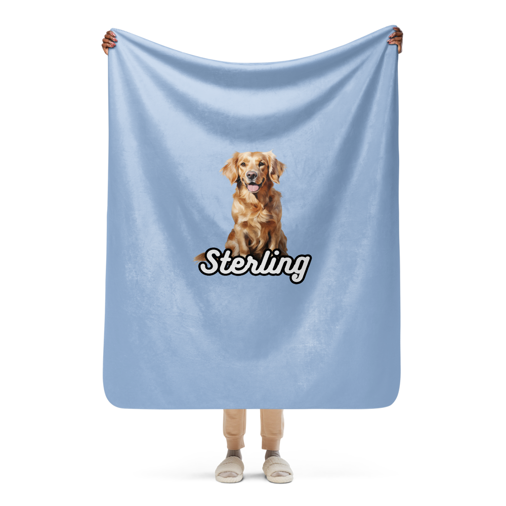 Sterling Paws in Bloom Blankets