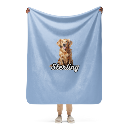 Sterling Paws in Bloom Blankets