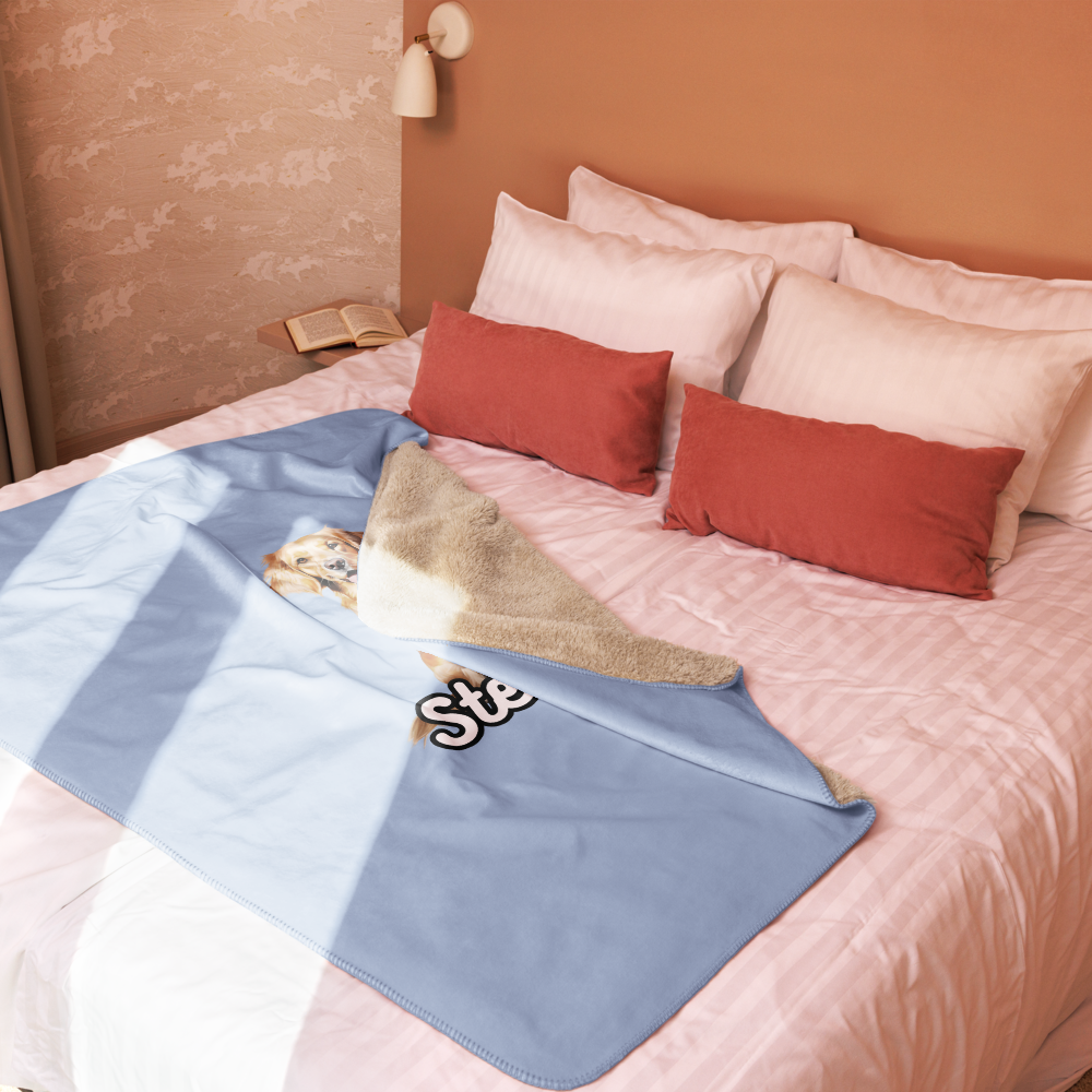 Sterling Paws in Bloom Blankets