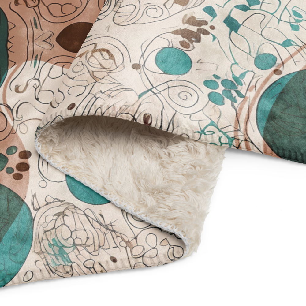 Rusty Sherpa Blanket - Netflix, Naps and