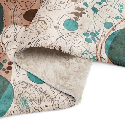 Rusty Sherpa Blanket - Netflix, Naps and