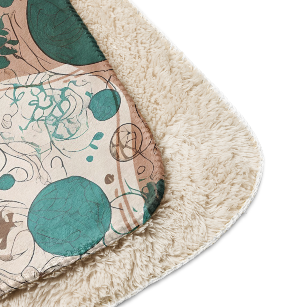 Rusty Sherpa Blanket - Netflix, Naps and