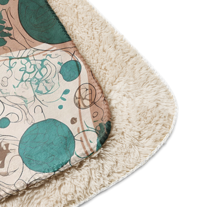 Rusty Sherpa Blanket - Netflix, Naps and