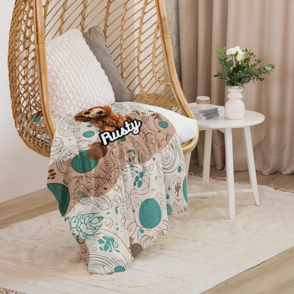 Rusty Sherpa Blanket - Netflix, Naps and