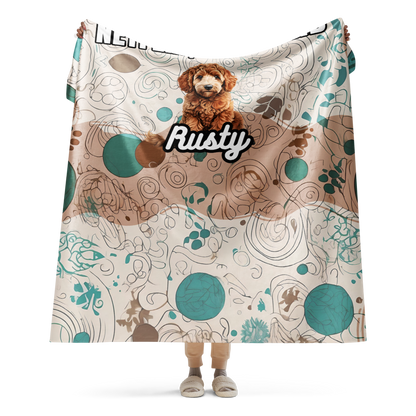 Rusty Sherpa Blanket - Netflix, Naps and