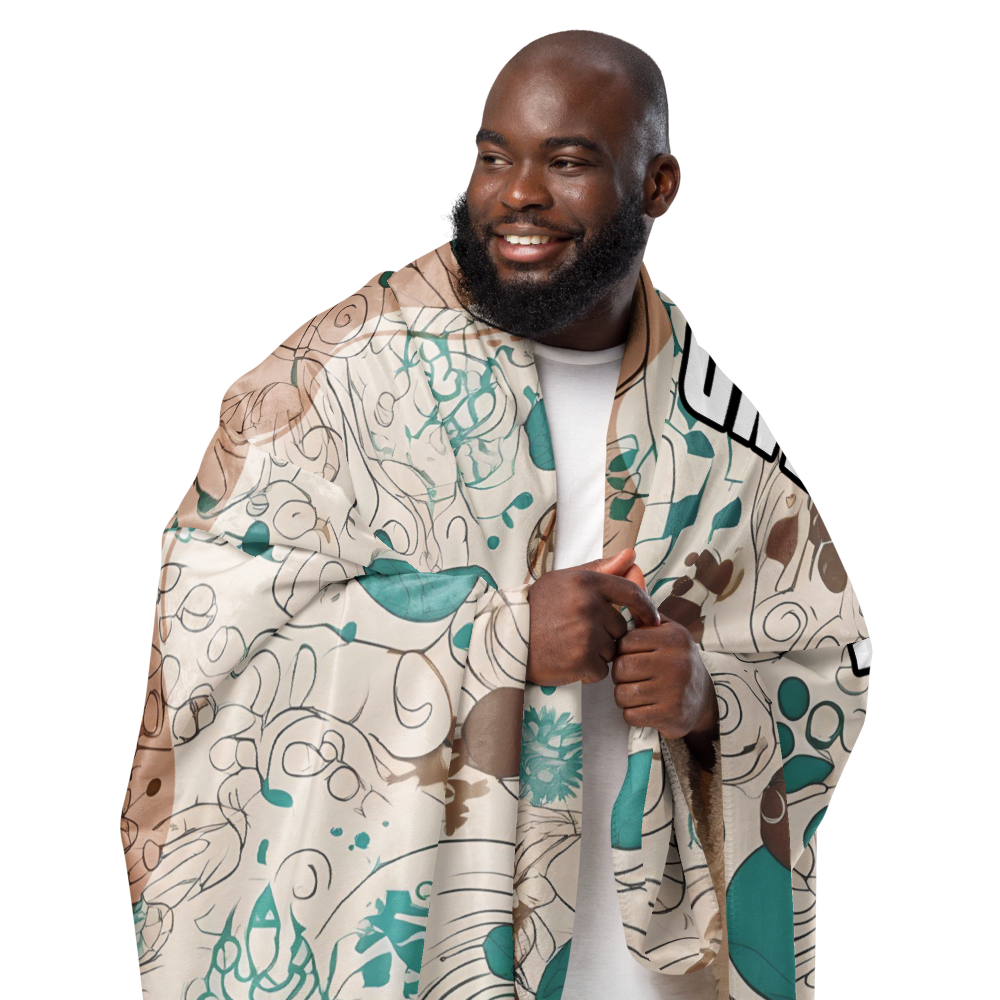 Rusty Sherpa Blanket - Netflix, Naps and