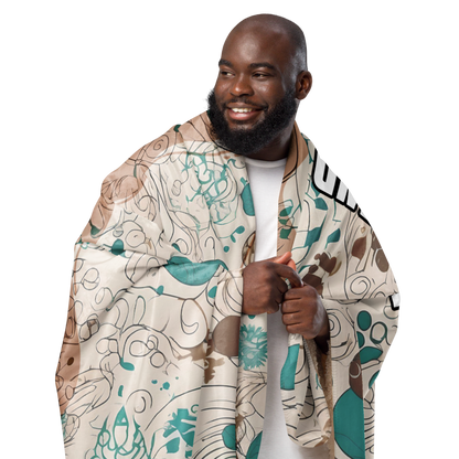 Rusty Sherpa Blanket - Netflix, Naps and