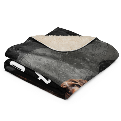 Ollie Sherpa Blanket - This Spot's Taken