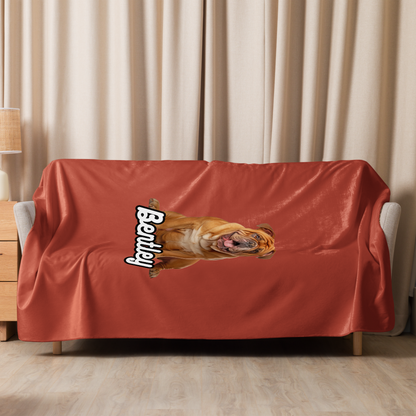 Bentley Paws and Cocoa Blanket