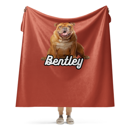 Bentley Paws and Cocoa Blanket