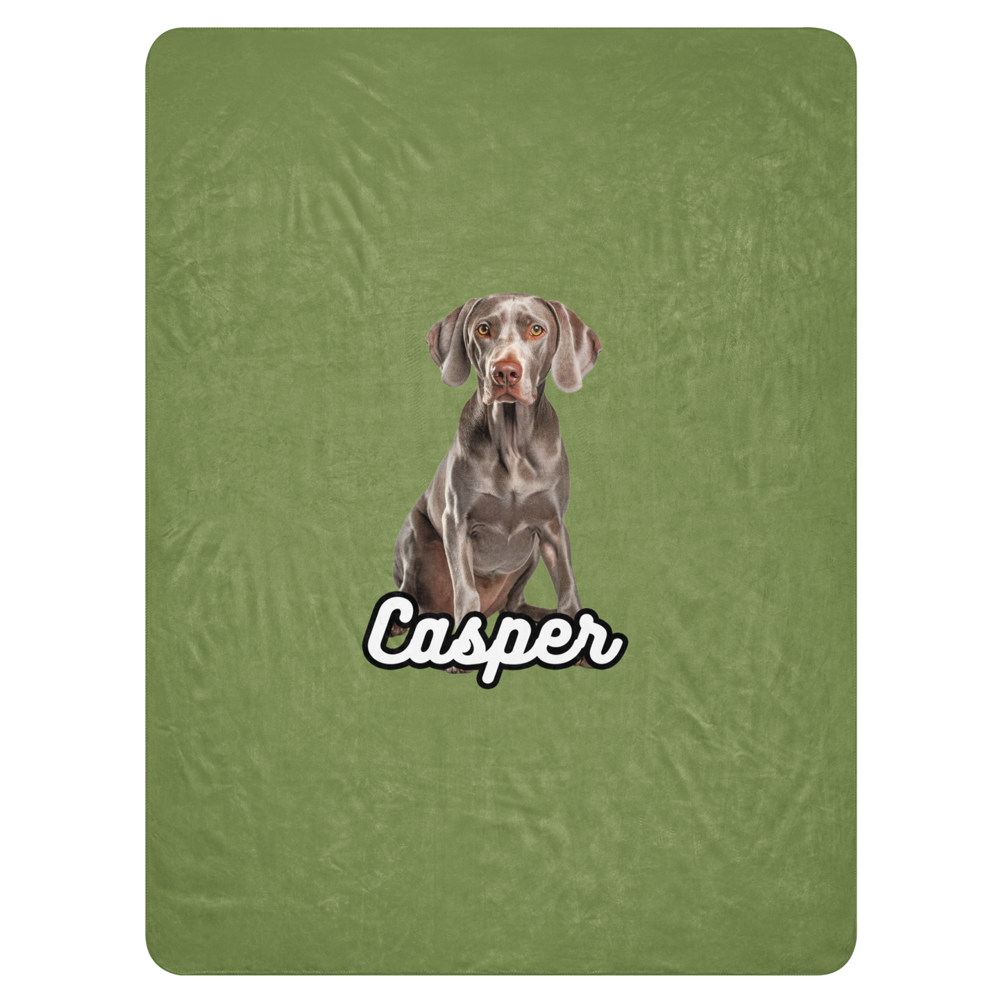 Casper Pumpkin Paws Blanket