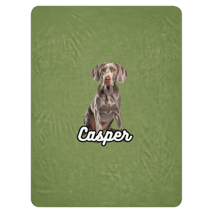 Casper Pumpkin Paws Blanket