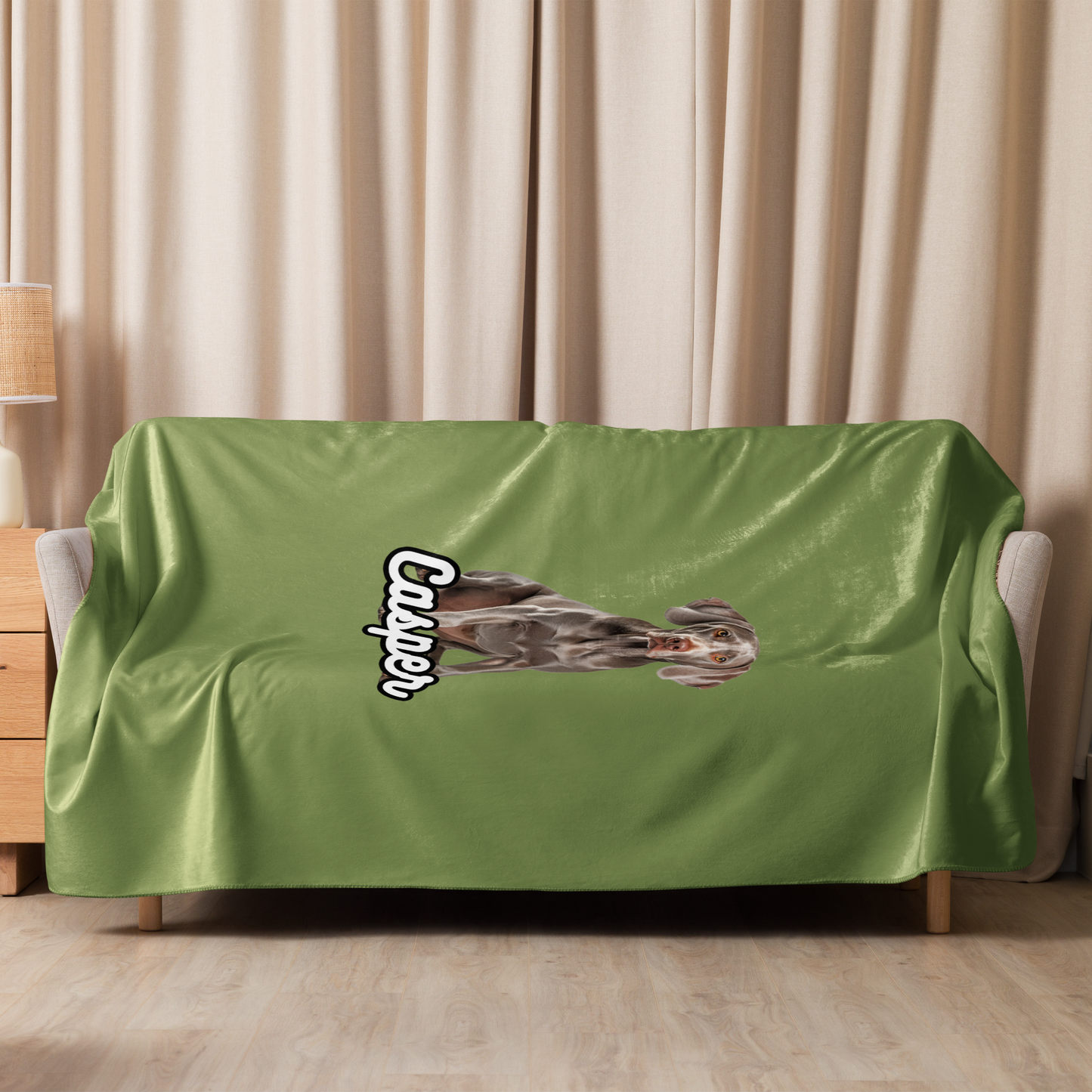 Casper Pumpkin Paws Blanket