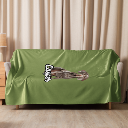 Casper Pumpkin Paws Blanket