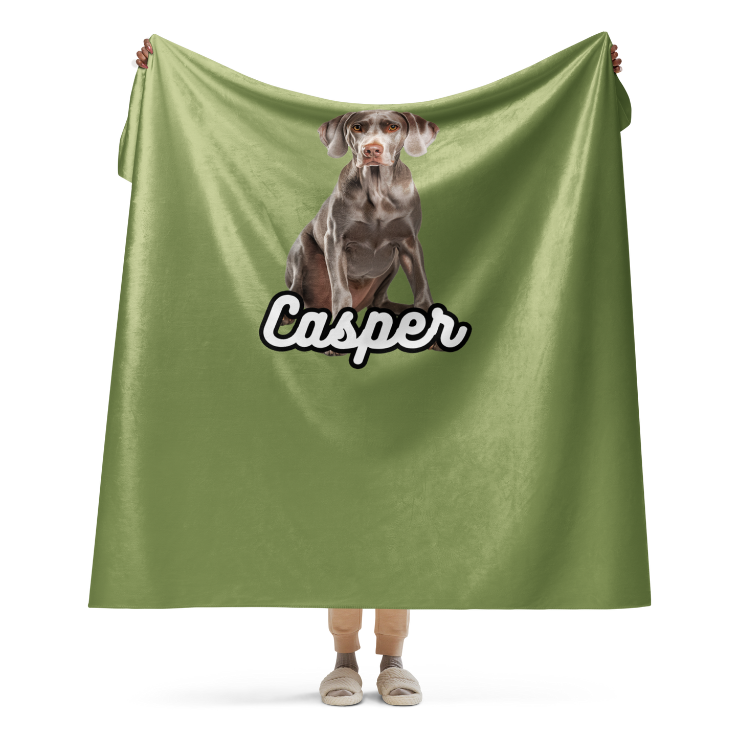 Casper Pumpkin Paws Blanket