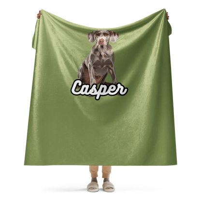 Casper Pumpkin Paws Blanket