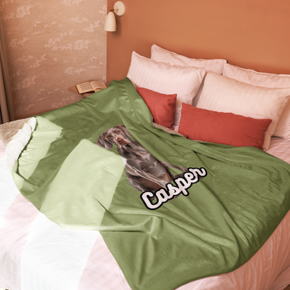 Casper Pumpkin Paws Blanket