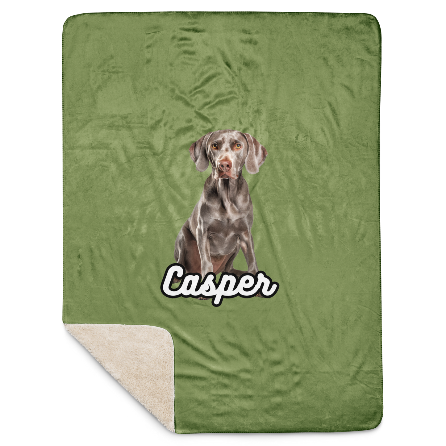 Casper Pumpkin Paws Blanket