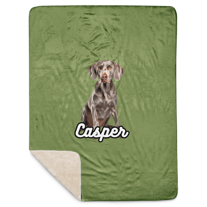 Casper Pumpkin Paws Blanket