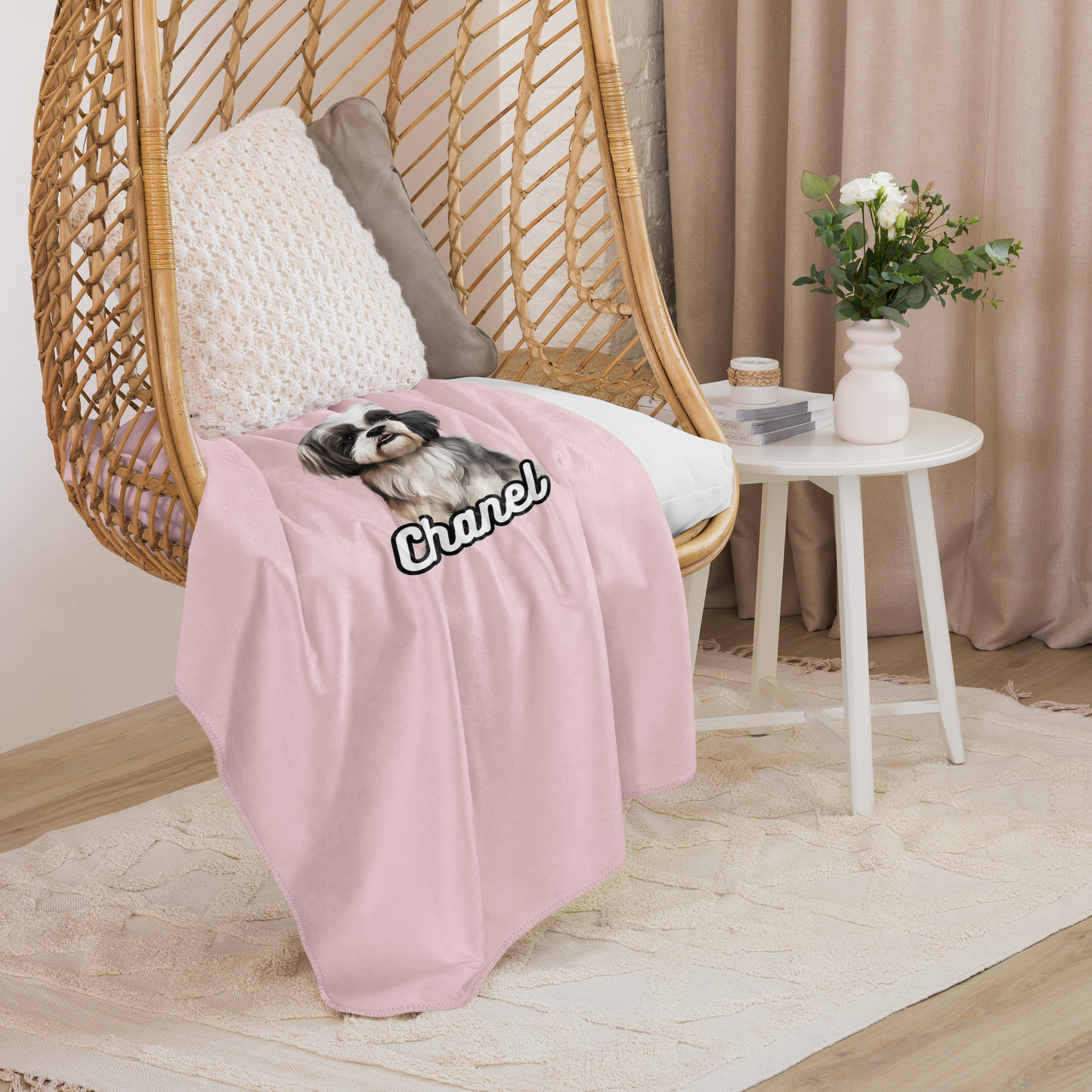 Chanel Sweet Hues Blankets