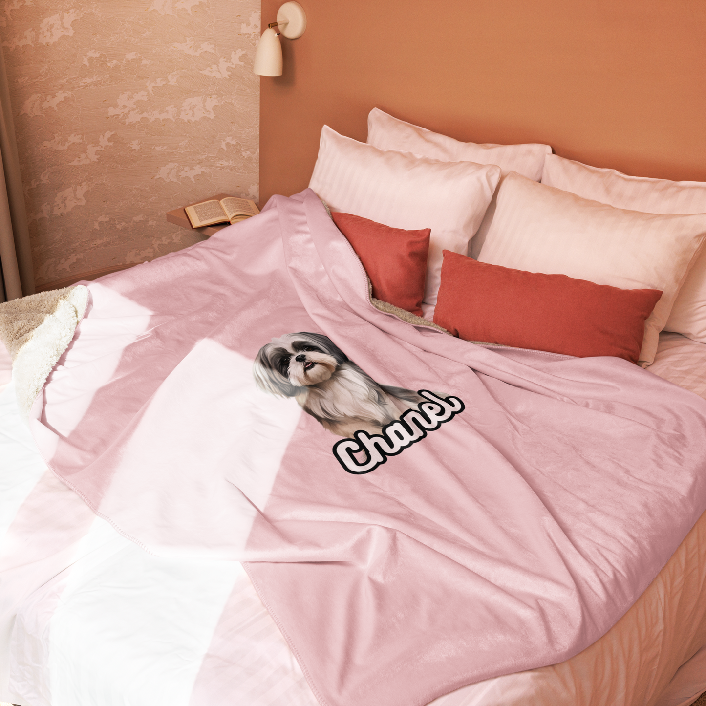 Chanel Sweet Hues Blankets