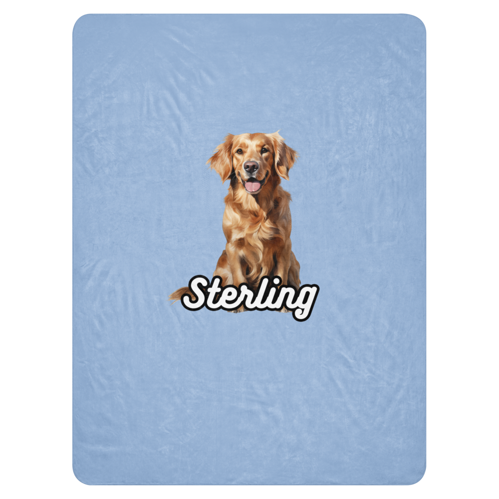 Sterling Paws in Bloom Blankets